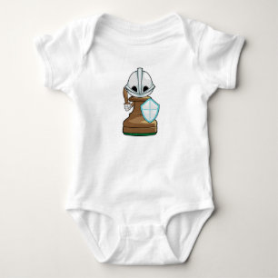 Chess piece Pawn Chess Baby Bodysuit