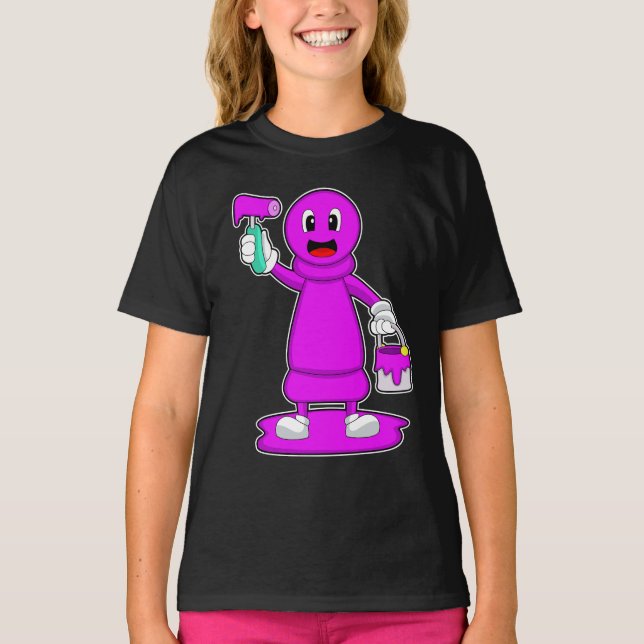 Chess piece Pawn Chess Painter T-Shirt (Front)