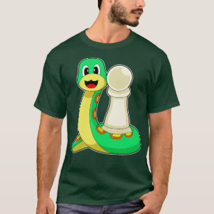 Chess piece Pawn Snake Chess T-Shirt