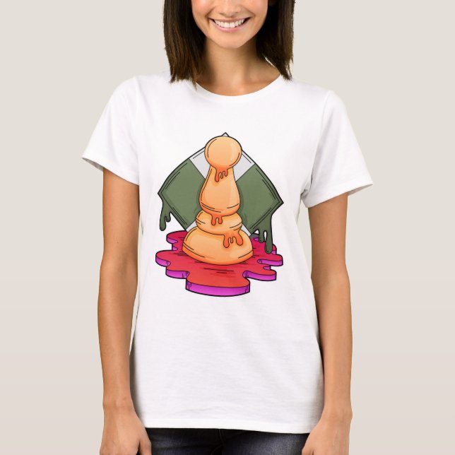 Chess piece Pawn T-Shirt (Front)