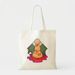 Chess piece Pawn Tote Bag