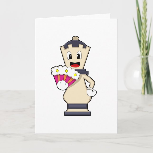 Chess piece Queen at Chess.PNG Card (Front)