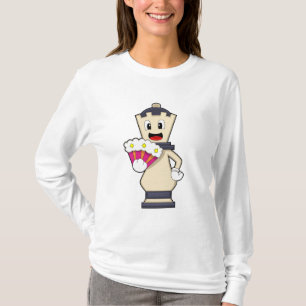 Chess piece Queen at Chess.PNG T-Shirt