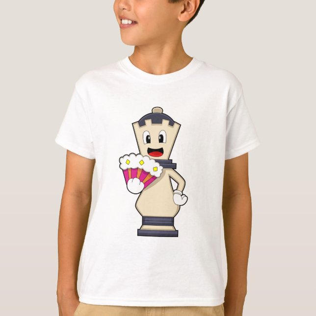 Chess piece Queen at Chess.PNG T-Shirt (Front)