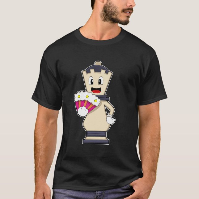 Chess piece Queen at Chess.PNG T-Shirt (Front)