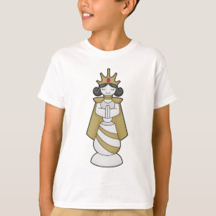 Chess piece Queen Crown Chess T-Shirt