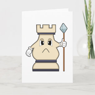 Chess piece Rook at Chess.PNG Card