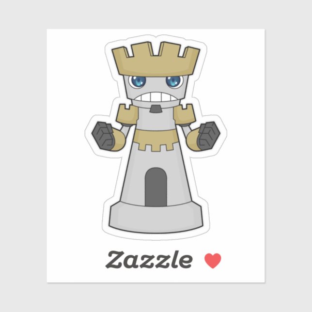 Chess piece Rook Chess (Sheet)