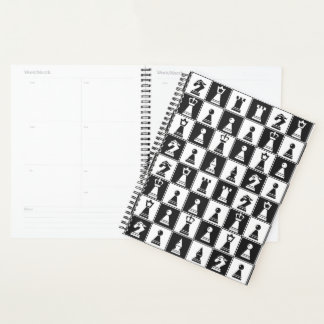 Chess Pieces Design Planner