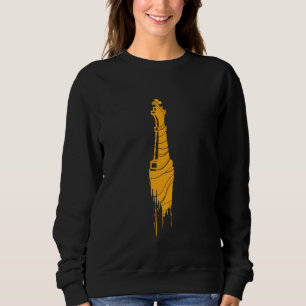 Chess Pieces King Board Checkmate Pawn Knight Gran Sweatshirt