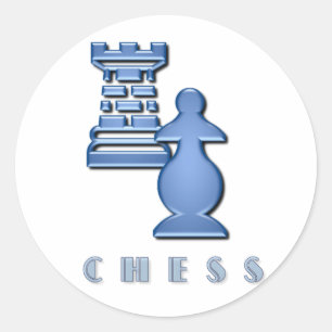 Chess Pieces Sticker
