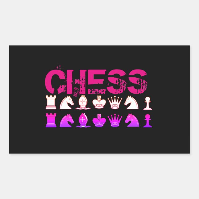 chess pillow sticker (Front)