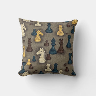 chess pillows