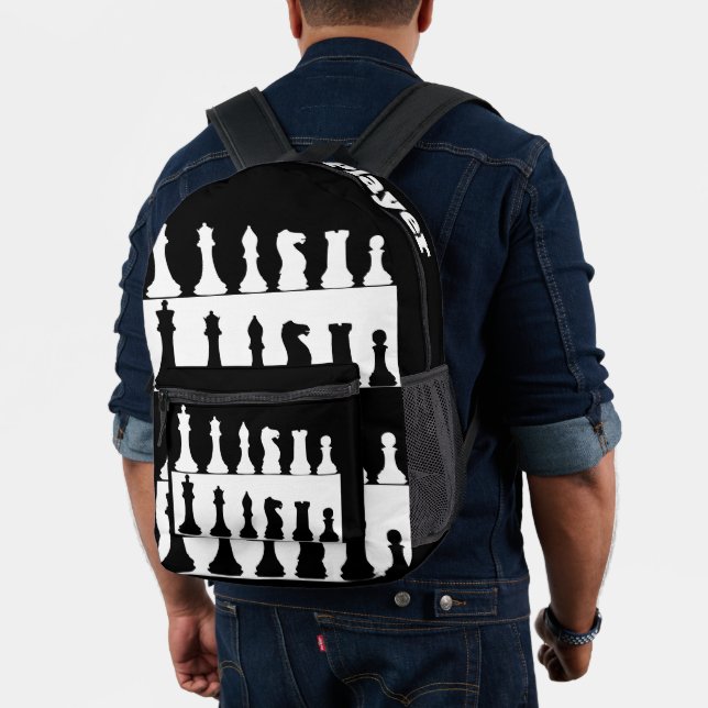 Chess Player Backpack (Insitu (Model))