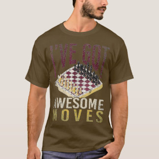 Chess Player Board Games Chessman Chess T-Shirt