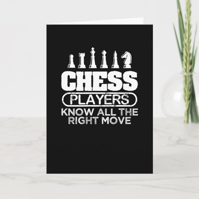 Chess Player Card (Front)