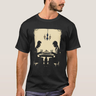 Chess Player Checkmate Chessboard Chess Master Cha T-Shirt