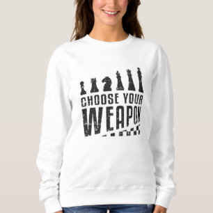 Chess Player Chess Board Checkmate Board Game Gift Sweatshirt