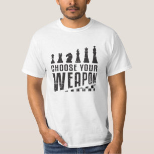 Chess Player Chess Board Checkmate Board Game Gift T-Shirt