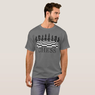Chess Player, Chess Game Lover T-Shirt