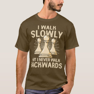 Chess Player Gift Idea Chess Pieces Checkmate T-Shirt