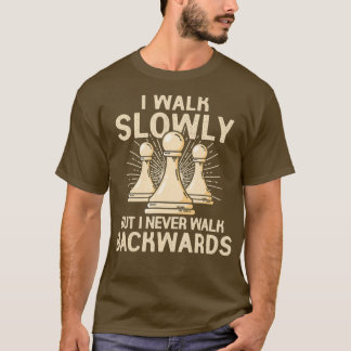 Chess Player Gift Idea Chess Pieces Checkmate T-Shirt