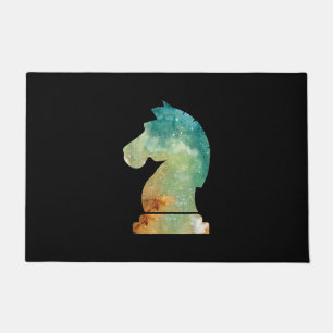 Chess Player Horse Knight Chess Lover Gift Doormat