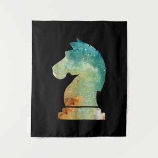 Chess Player Horse Knight Chess Lover Gift Tapestry
