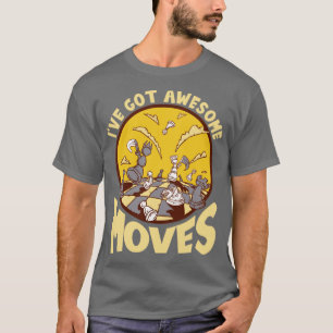 Chess Player Moves T-Shirt