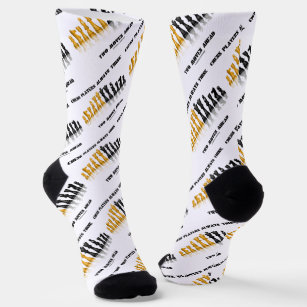 Chess Players Always Think Two Moves Ahead Socks