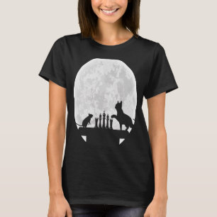 Chess Players Cat Mouse Tournament Clever Minds Ch T-Shirt