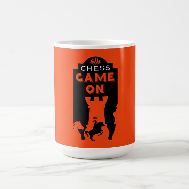 Chess Players Magic Mug (Center)