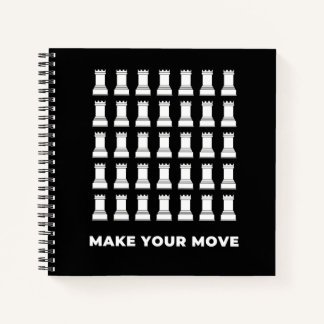 Chess Player's Notebook | Chess Lover's Dream