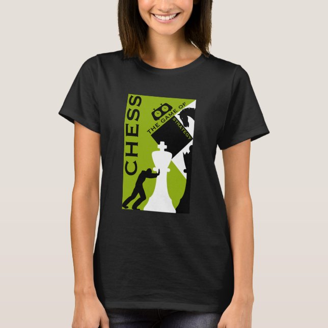 Chess Players T-Shirt (Front)