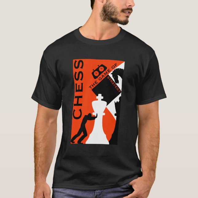 Chess Players T-Shirt (Front)
