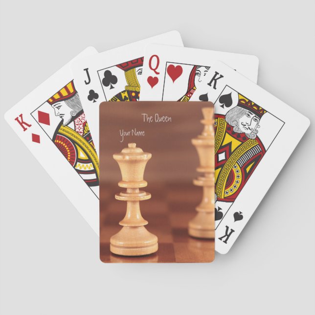 Chess Playing Cards (Back)