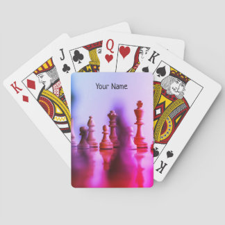 Chess Playing Cards