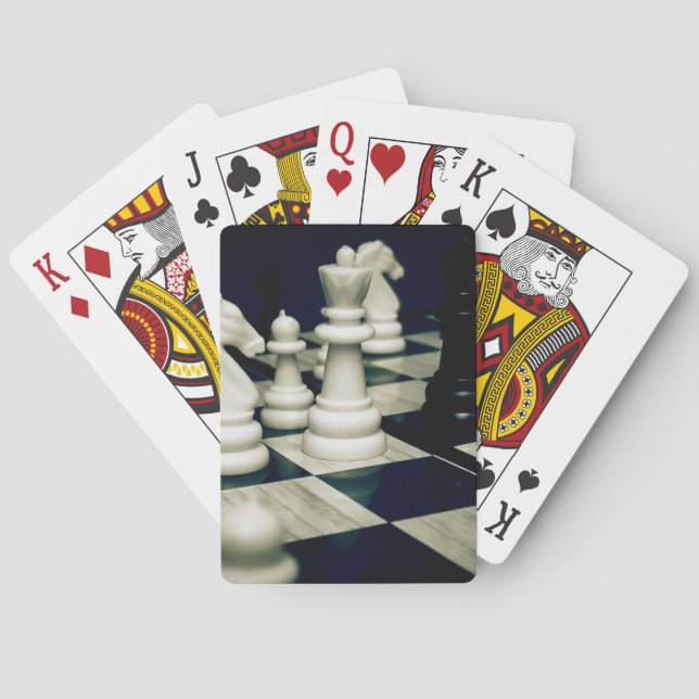 Chess Playing Cards (Back)