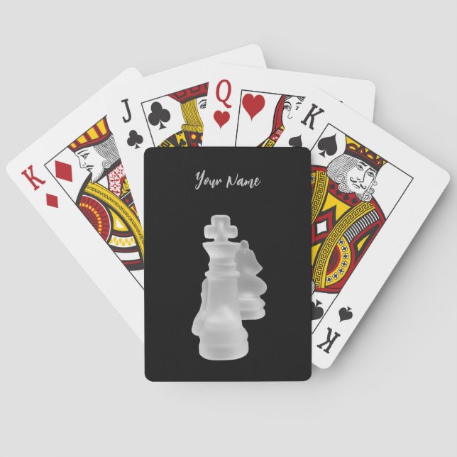 Chess Playing Cards (Back)