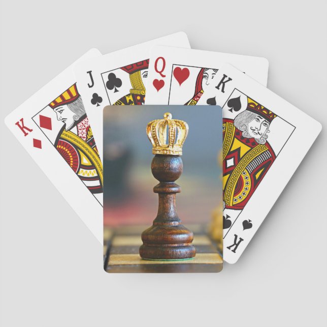 Chess Playing Cards (Back)