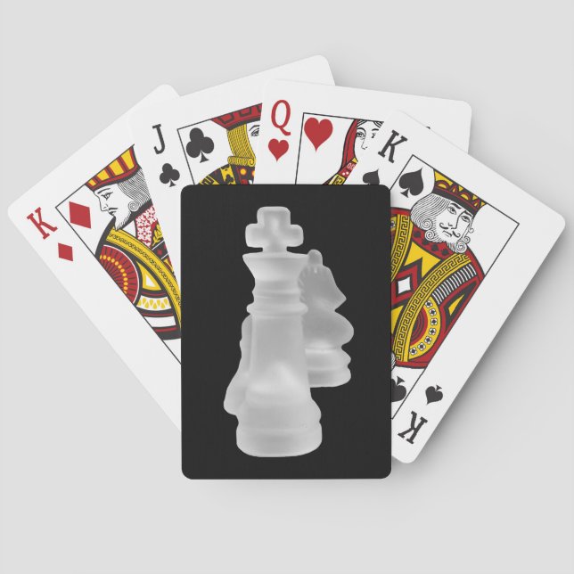Chess Playing Cards (Back)