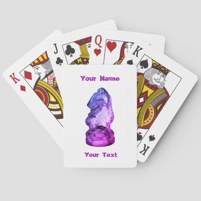Chess Playing Cards (Back)