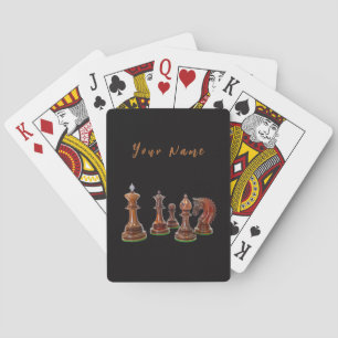 Chess Playing Cards