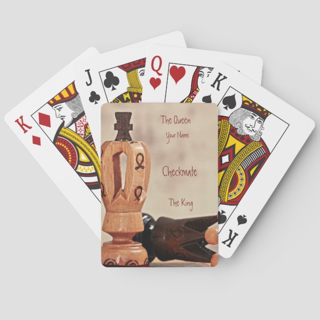 Chess Playing Cards (Back)