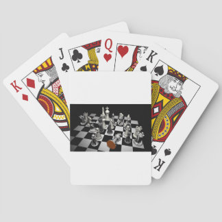 Chess Playing Cards