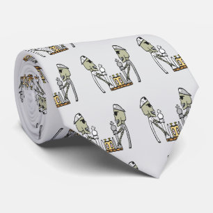 Chess Playing Tie