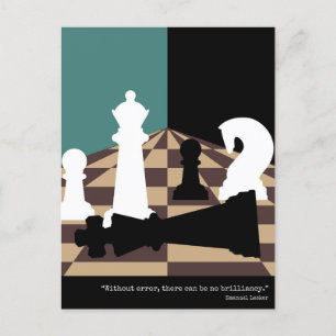 Chess postcard