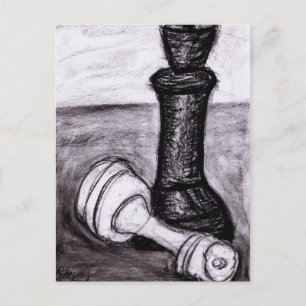 Chess Postcard