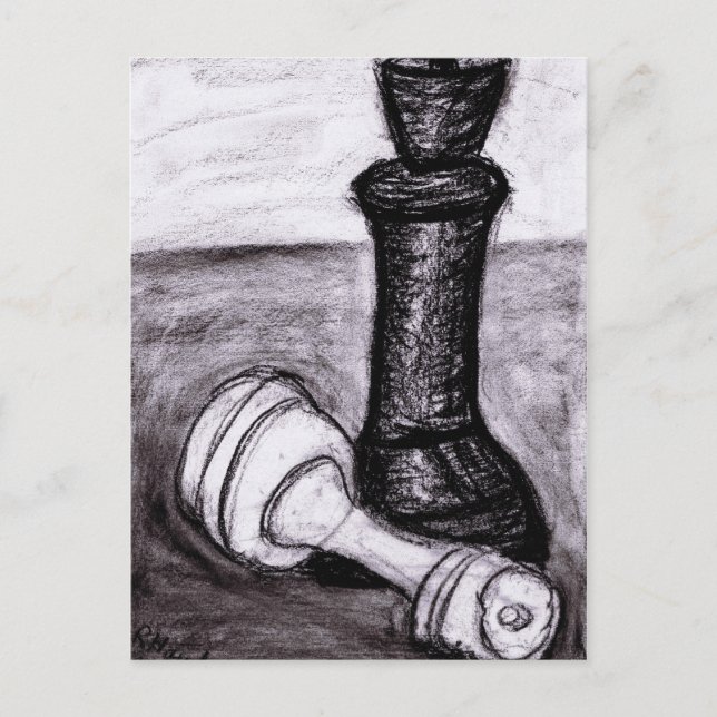 Chess Postcard (Front)