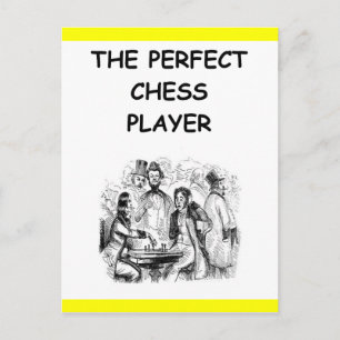 chess postcard